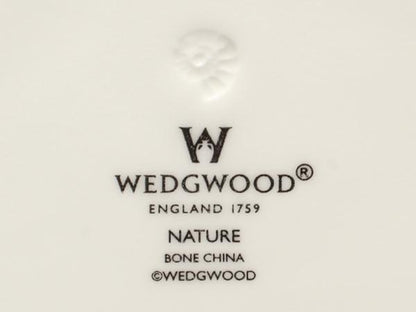 美品 WEDGWOOD プレート 皿 2点セット 15cm ネイチャー ウエッジウッド