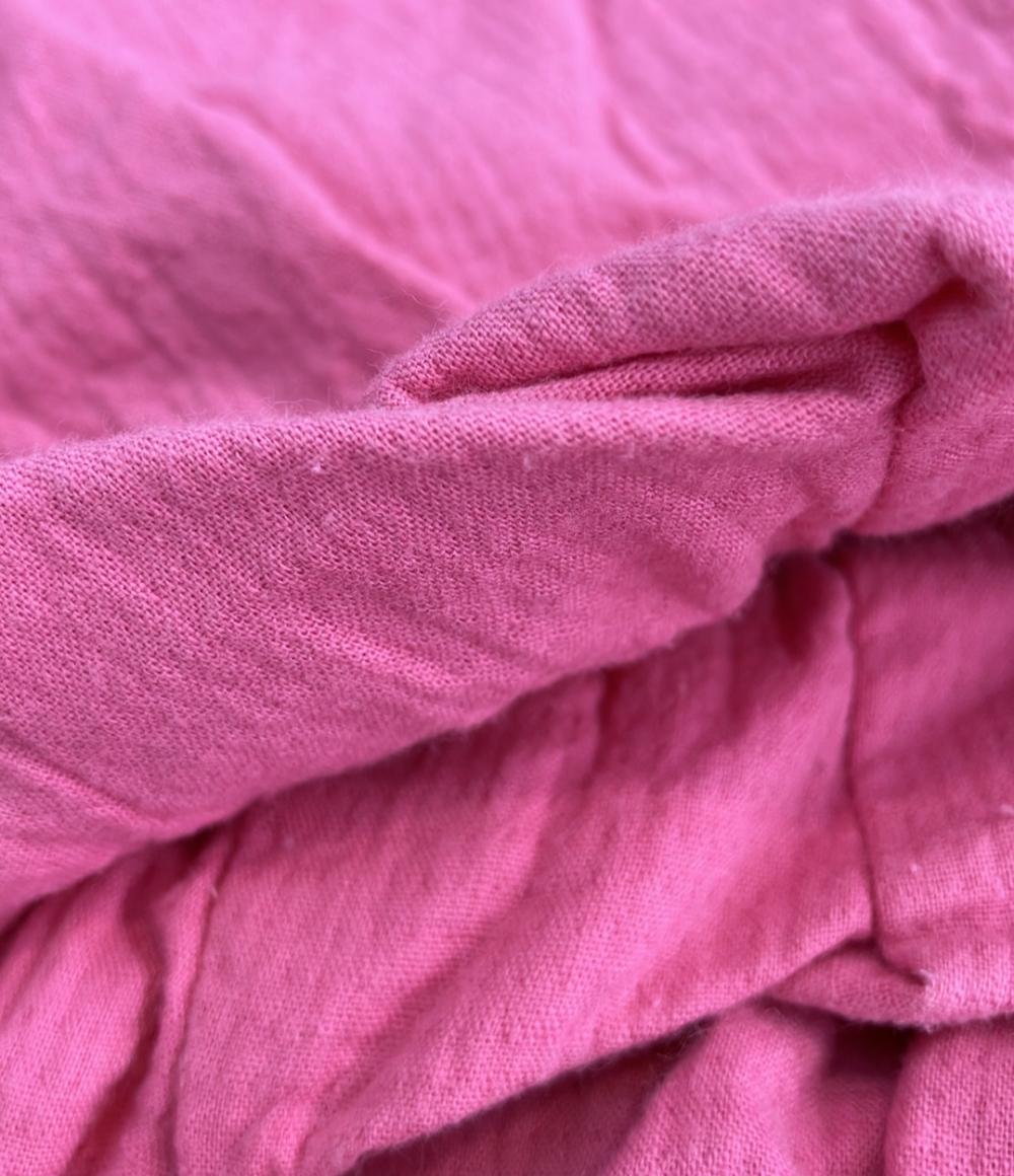 ボーダーズアットバルコニー 半袖ワンピース レディース SIZE 36 (XS) BORDRES at BALCONY