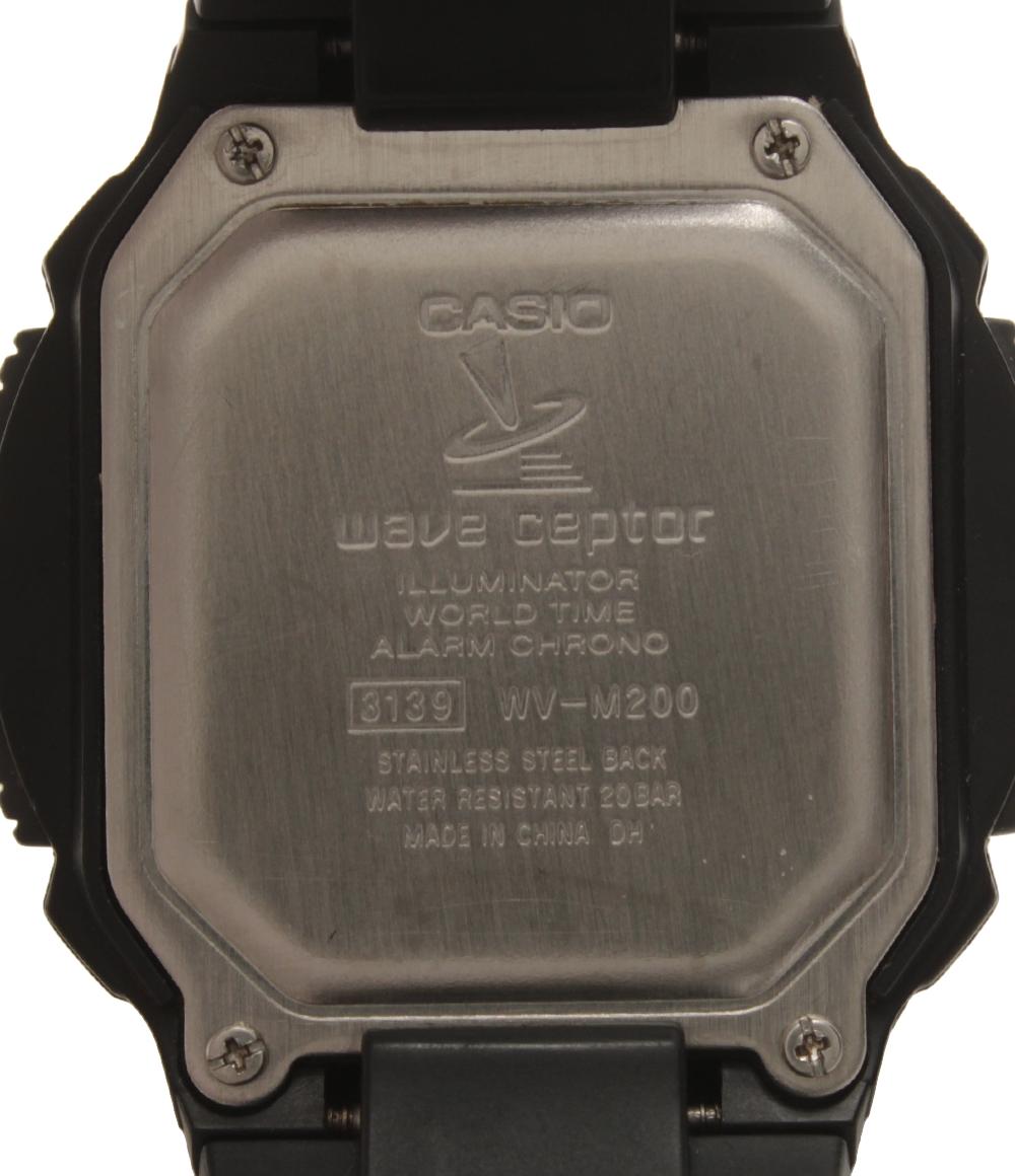 CASIO 腕時計 電池式電波 ウェーブセプター クオーツ VW-M200 メンズ カシオ