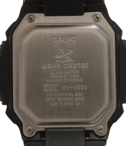 CASIO 腕時計 電池式電波 ウェーブセプター クオーツ VW-M200 メンズ カシオ