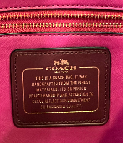 COACH 2wayハンドバッグ ショルダーバッグ レディース コーチ