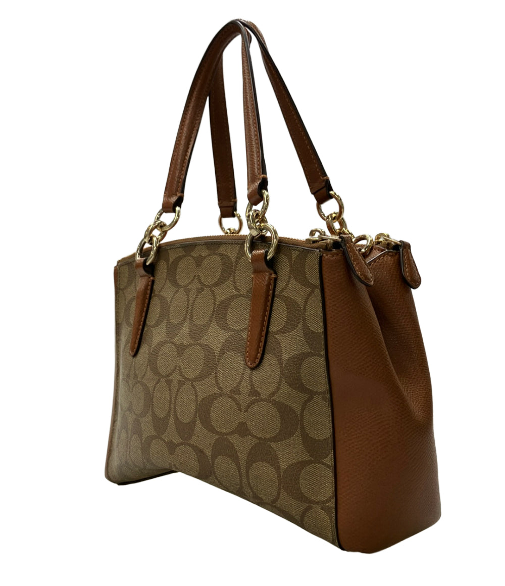 COACH 2wayハンドバッグ ショルダーバッグ シグネチャー レディース コーチ