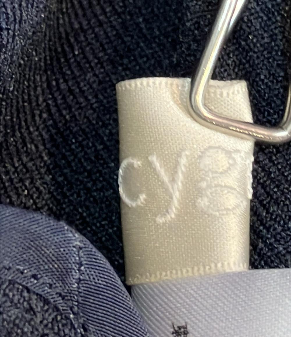 cygne スラックスパンツ ネイビー ハイウエストタックワイド Lara CY2511-04-024 レディース SIZE 1 (S) シーニュ