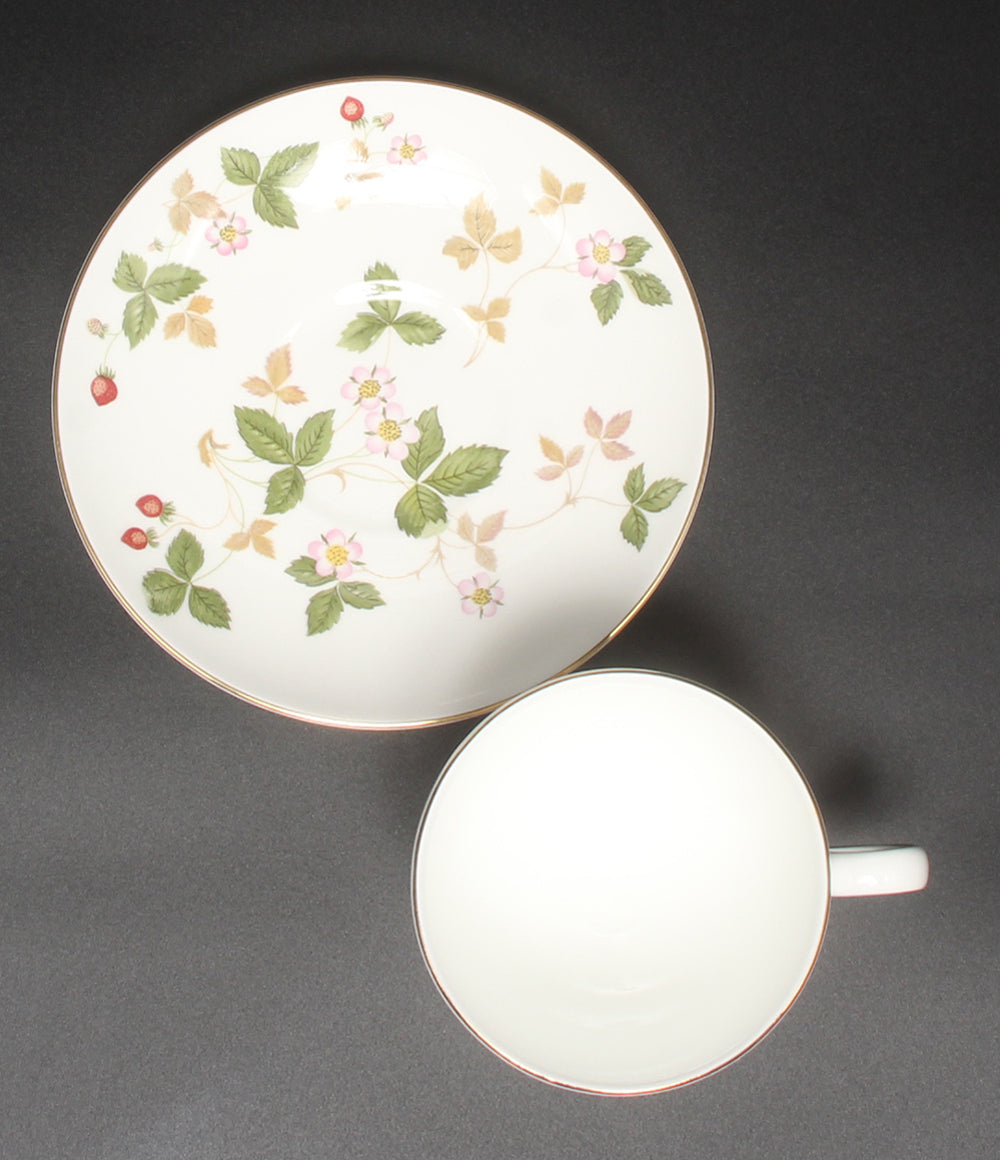 WEDGWOOD カップ＆ソーサー 6客セット ワイルドストロベリー ウェッジウッド
