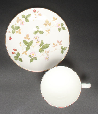 WEDGWOOD カップ＆ソーサー 6客セット ワイルドストロベリー ウェッジウッド