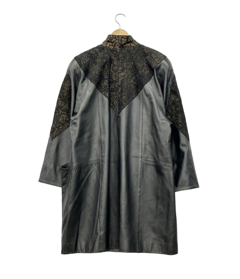 パルティナ ラムレザージャケット レディース SIZE F (M) Partina