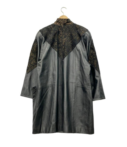 パルティナ ラムレザージャケット レディース SIZE F (M) Partina