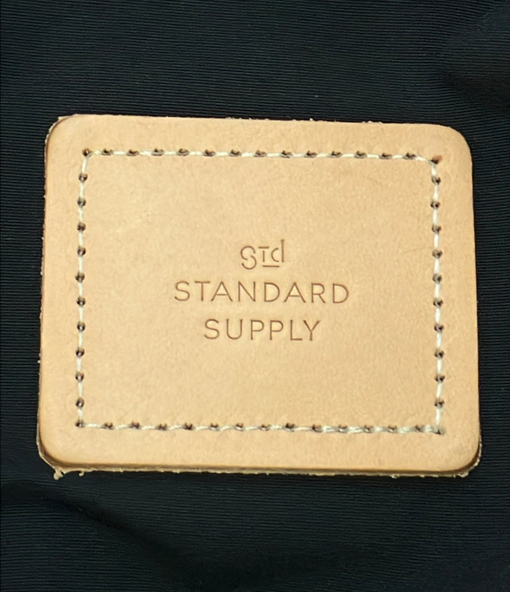 美品 STANDARD SUPPLY リュック デイパック メンズ スタンダードサプライ