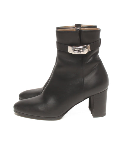 HERMES ショートブーツ サンジェルマン レディース SIZE 38 エルメス