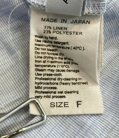 アダムエロペ 7分丈 半袖ブラウス レディース SIZE F Adam et Rope'