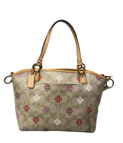 COACH トートバッグ ショルダーバッグ 2WAY 斜め掛け シグネチャー F22224 レディース コーチ