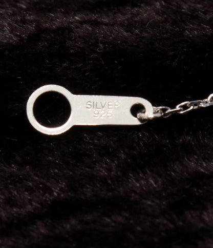 美品 canal4℃ ネックレス SV925 ハートモチーフ レディース カナルヨンドシー