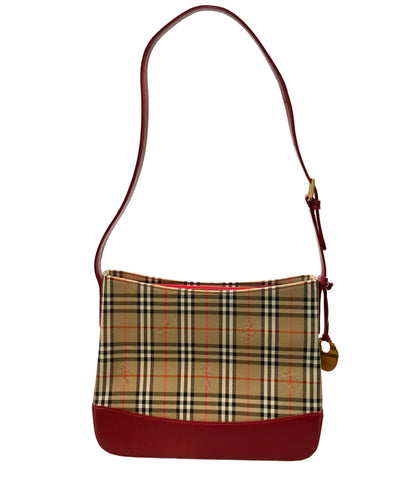 美品 BURBERRY ショルダーバッグ レディース バーバリー
