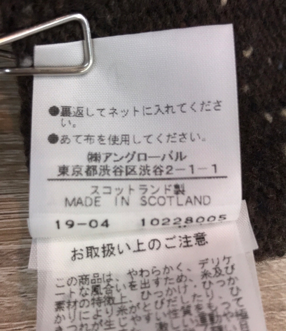 美品 MARGARET HOWELL カーディガン 578-9264001 レディース SIZE 2 (M) マーガレットハウエル