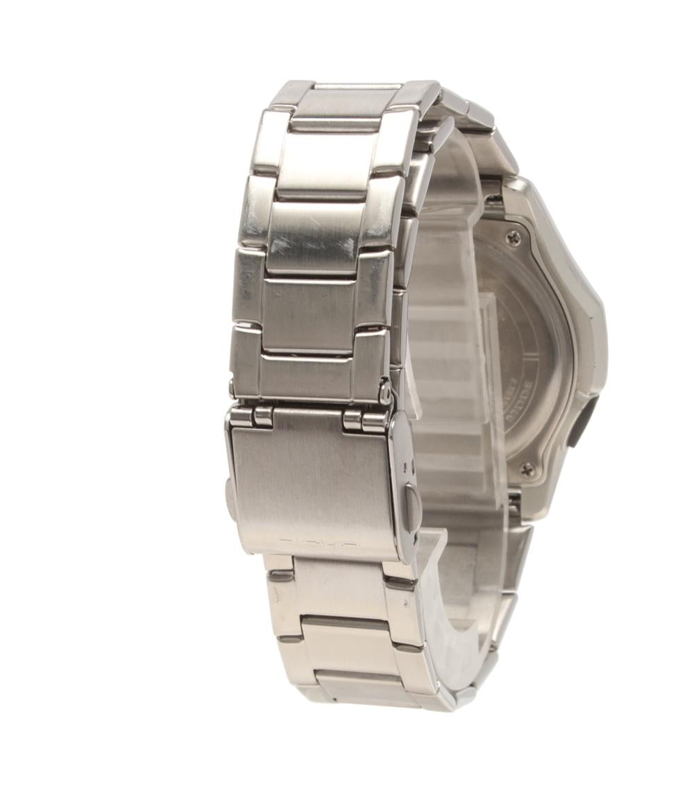 カシオ 腕時計 ウェーブセプター ソーラー ブラック WVA-M630D-1AJF メンズ CASIO