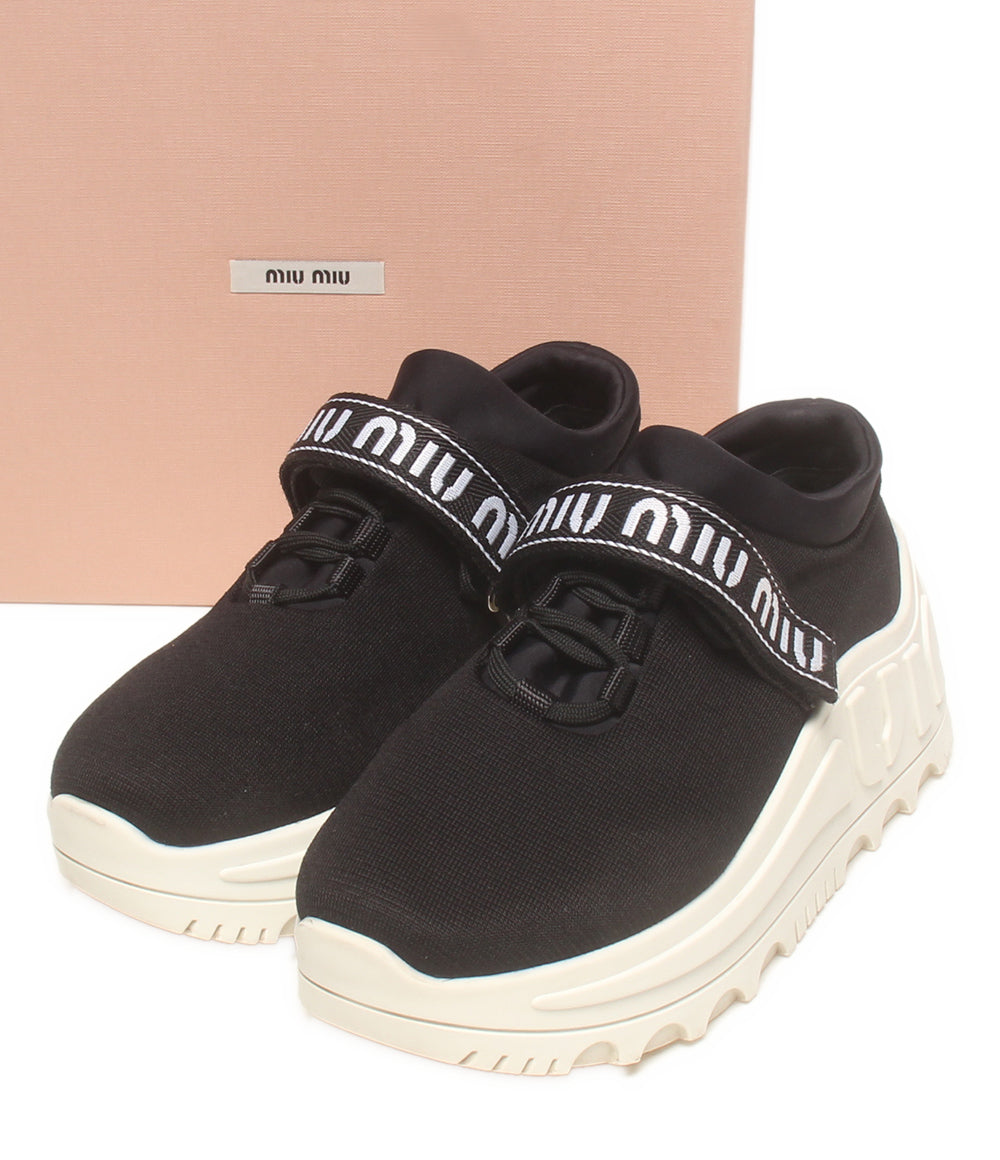 Miu Miu スニーカー 厚底 レディース SIZE 37 1/2 ミュウ ミュウ