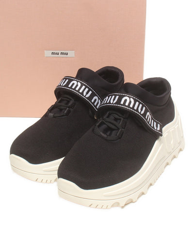 Miu Miu スニーカー 厚底 レディース SIZE 37 1/2 ミュウ ミュウ