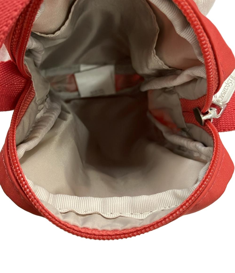 美品 LeSportsac ショルダーバッグ 斜め掛け レディース レスポートサック