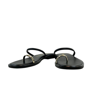 美品 ニコラスライナス フラットサンダル サムリング レディース SIZE 38 (L) NICOLAS LAINAS