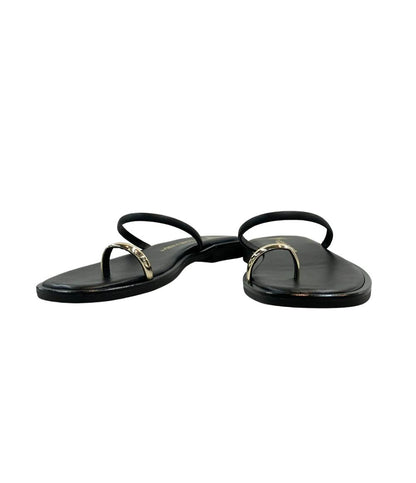 美品 ニコラスライナス フラットサンダル サムリング レディース SIZE 38 (L) NICOLAS LAINAS