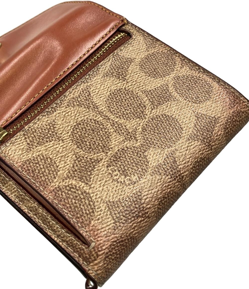 COACH 三つ折り財布 シグネチャー C2329 レディース コーチ