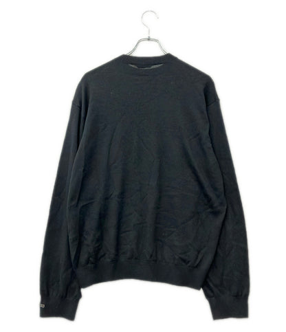 BALENCIAGA 長袖 クルーネック ニット 849963 T1756 メンズ SIZE S バレンシアガ