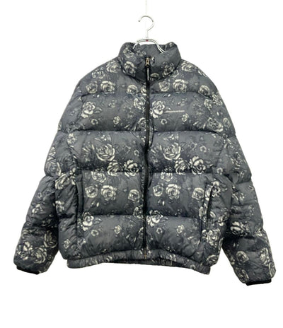thisisneverthat ダウンジャケット PERTEX T DOWN JACKET FLOWER レディース SIZE L ディスイズネバーザット