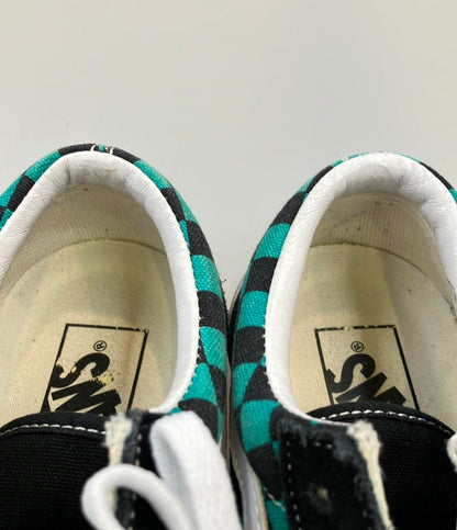 VANS ローカットスニーカー 市松模様 レディース SIZE 24.0 (L) ヴァンズ