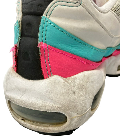 NIKE ローカットスニーカー エアマックス95 サウスビーチ 307960-117 レディース SIZE 22.5 ナイキ
