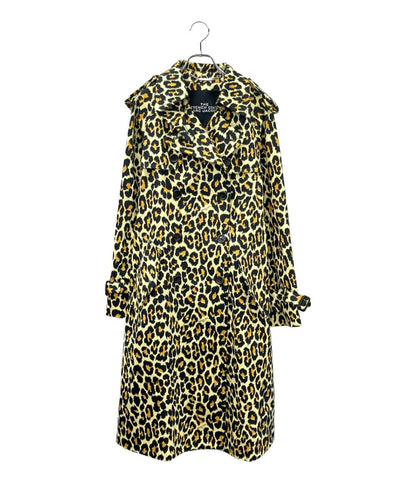 美品 MARC JACOBS トレンチコート ヒョウ柄 D306P30RE20 レディース SIZE XS マークジェイコブス