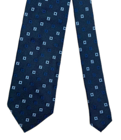 フェンディ ネクタイ シルク100% メンズ FENDI