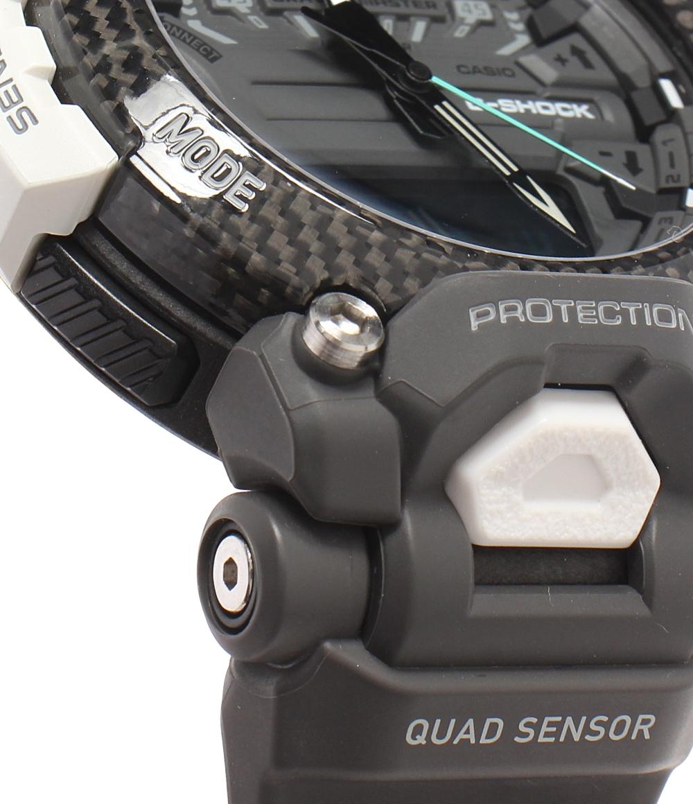 CASIO 腕時計 Bluetooth ROYAL AIR FORCEコラボモデル G-SHOCK クオーツ ダークグレー GR-B200 メンズ カシオ