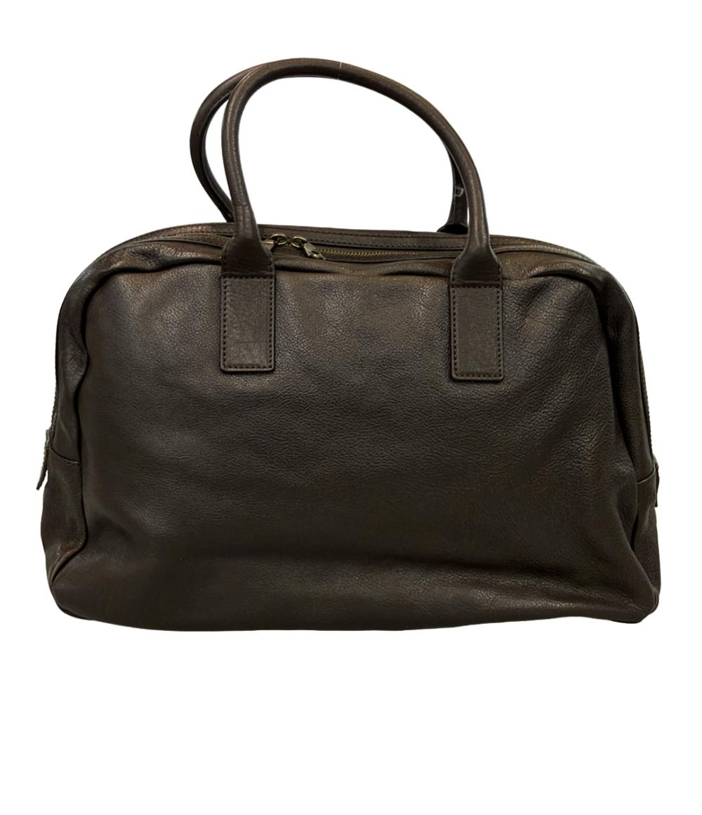 HUNTING WORLD トートバッグ ロゴ レザー メンズ ハンティングワールド