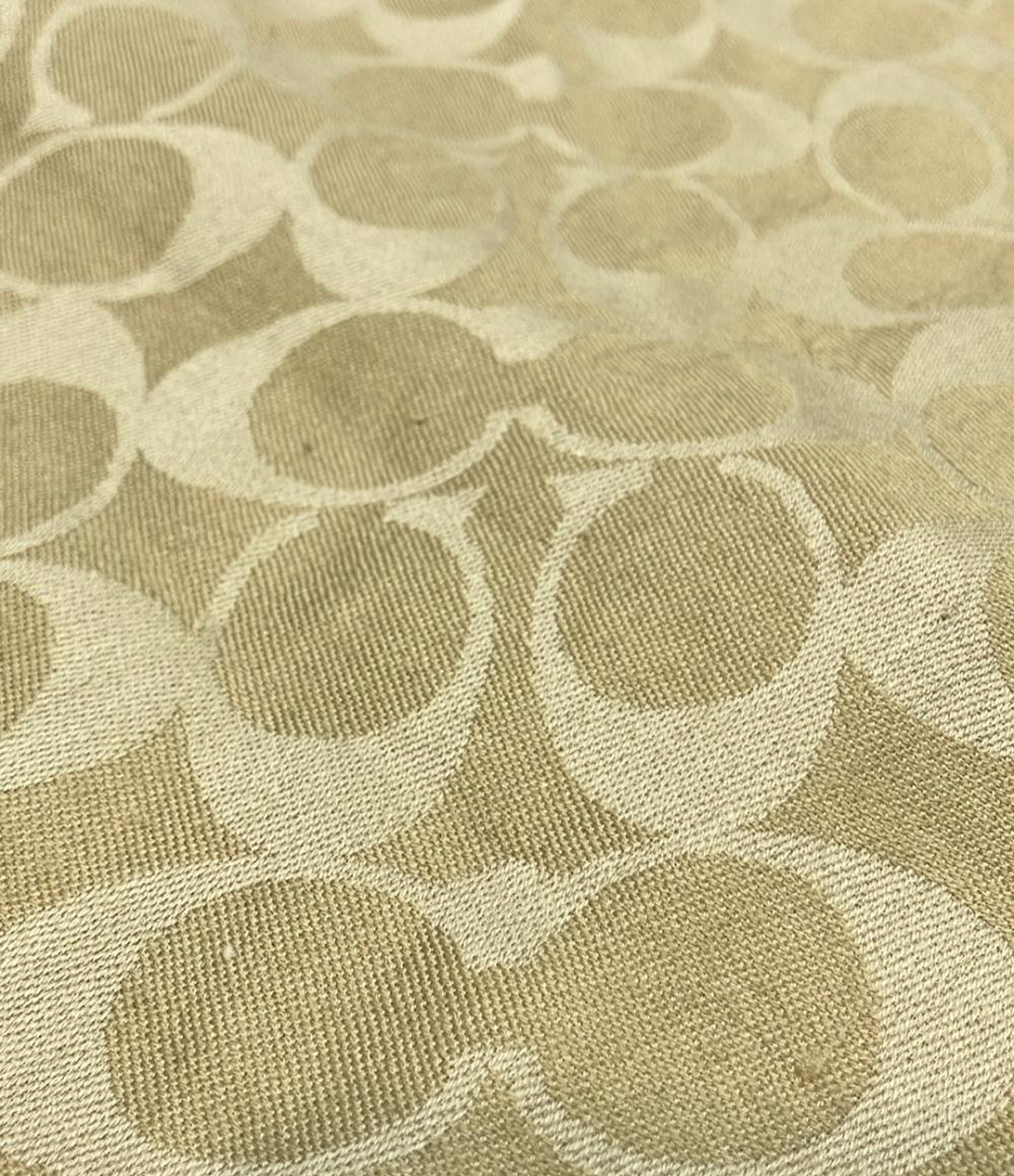 COACH マフラー ストール シグネチャー レディース コーチ