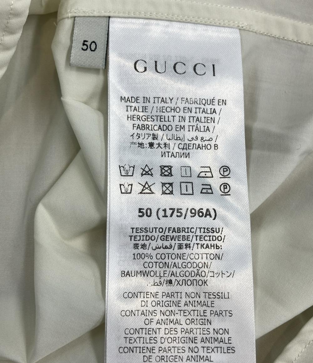 美品 グッチ 長袖シャツ レディース SIZE 50 (XL) GUCCI