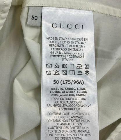 美品 グッチ 長袖シャツ レディース SIZE 50 (XL) GUCCI