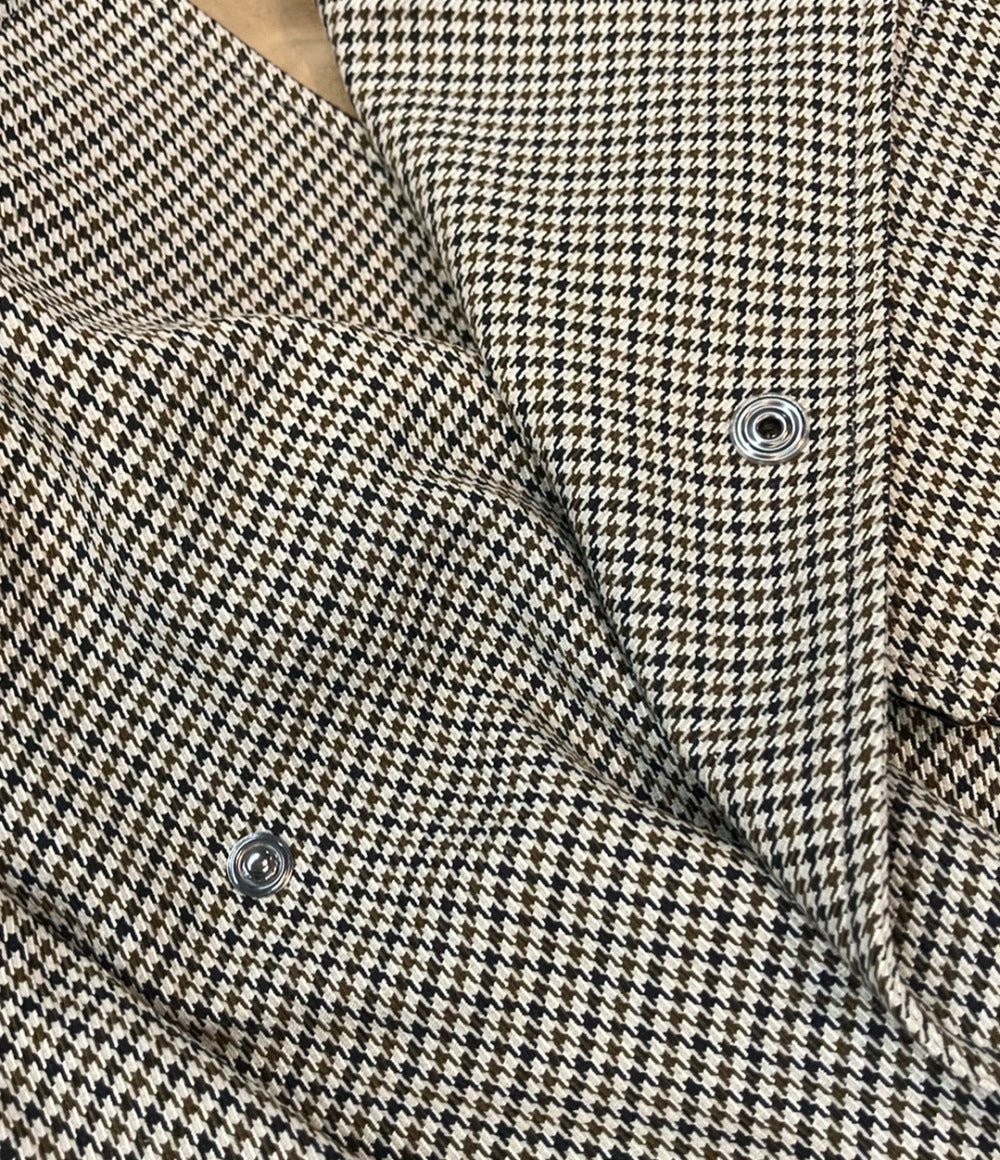 Barbour ロングコート トレンチコート 千鳥格子柄 2102409 レディース SIZE 36 (M) バブアー