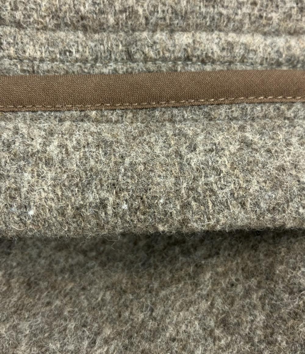 ダントン ノーカラーコート レディース SIZE 34 Danton