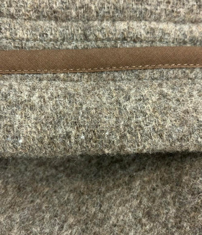 ダントン ノーカラーコート レディース SIZE 34 Danton