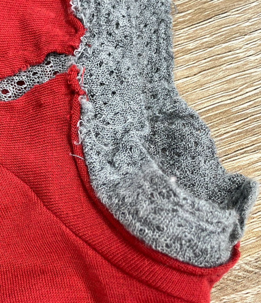 BOTTEGA VENETA パイピング半袖Tシャツ レディース SIZE 46 (L) ボッテガ・ヴェネタ