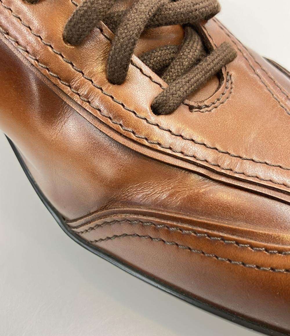 Santoni ローカットスニーカー レザー メンズ サントーニ