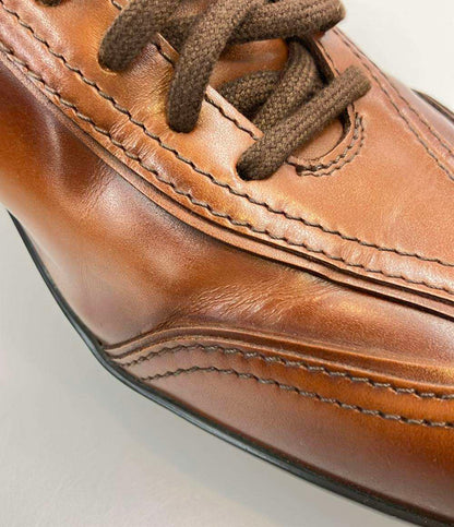 Santoni ローカットスニーカー レザー メンズ サントーニ