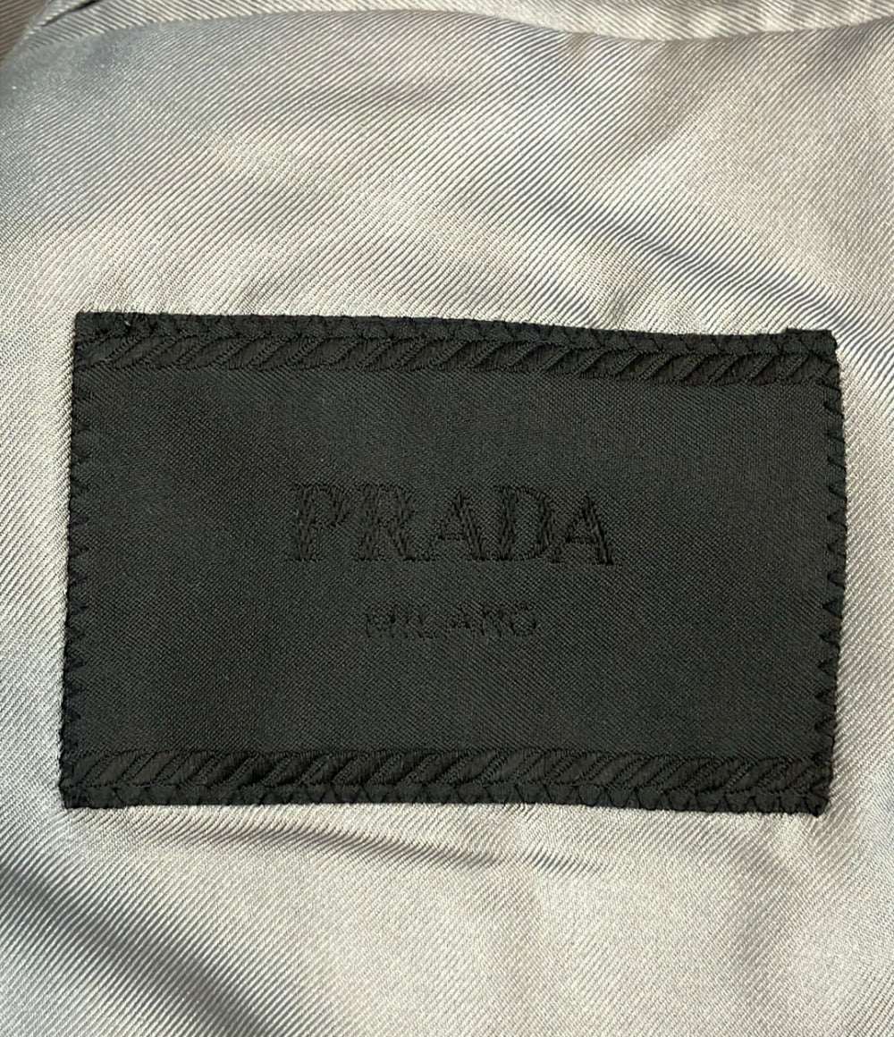 PRADA テーラードジャケット チェック柄 G8102 メンズ SIZE 54 プラダ
