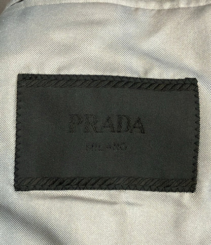 PRADA テーラードジャケット チェック柄 G8102 メンズ SIZE 54 プラダ