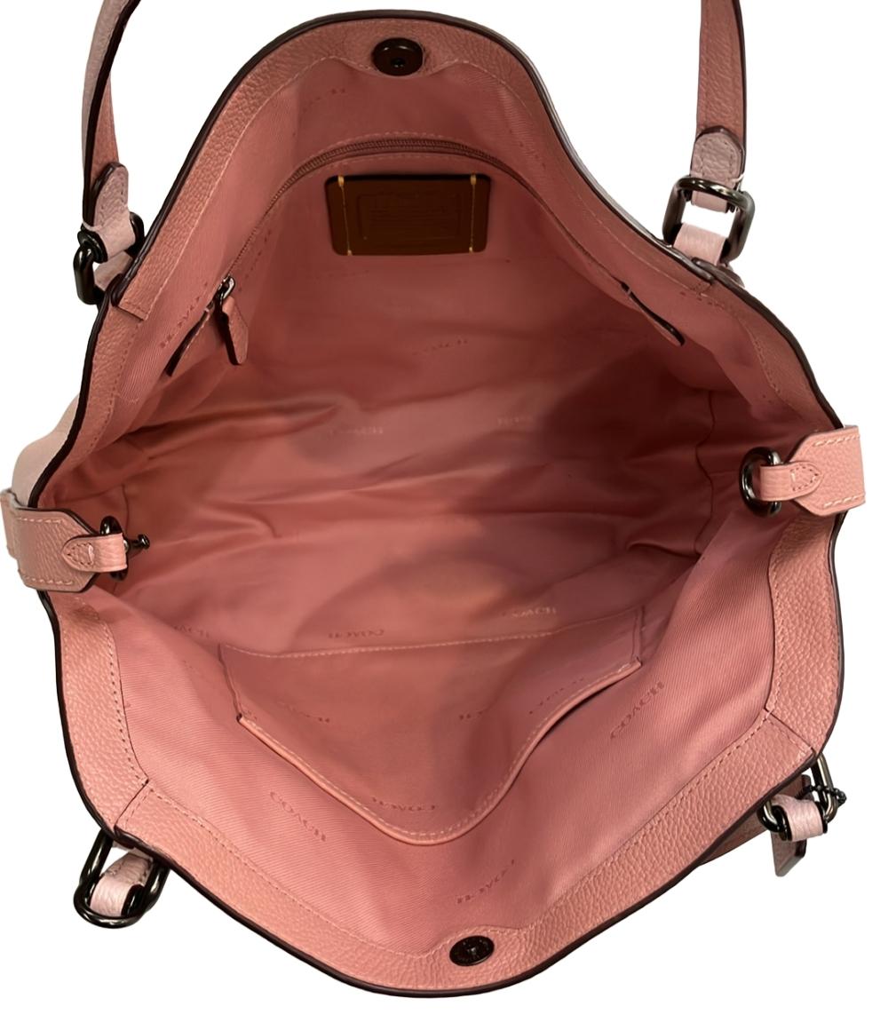 美品 コーチ 2wayハンドバッグ ショルダーバッグ 斜め掛け 68002 レディース COACH