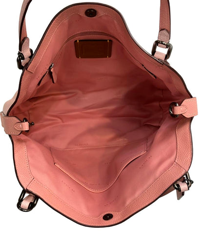 美品 コーチ 2wayハンドバッグ ショルダーバッグ 斜め掛け 68002 レディース COACH