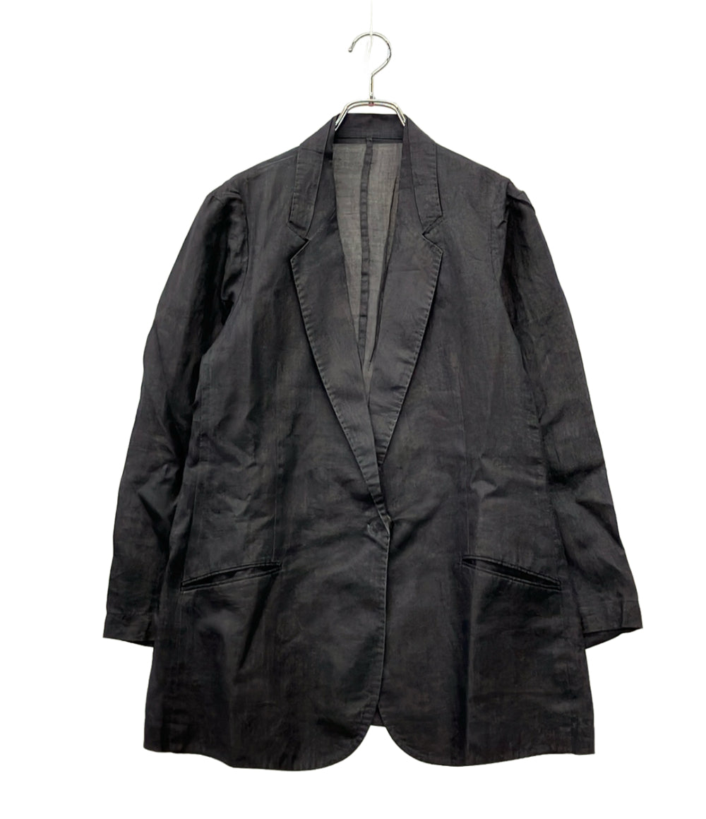 Brunello Cucinelli テーラードジャケット リネン DD52540 レディース SIZE 48 (XL) ブルネロクチネリ