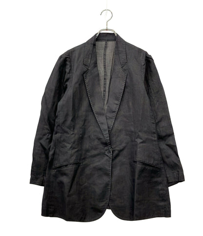 Brunello Cucinelli テーラードジャケット リネン DD52540 レディース SIZE 48 (XL) ブルネロクチネリ