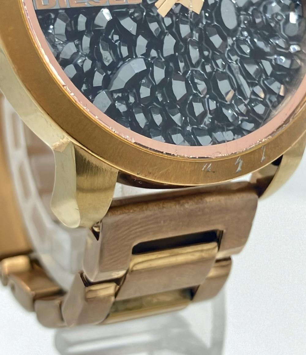 ディーゼル 腕時計 クオーツ ブラック DZ-5427 メンズ DIESEL