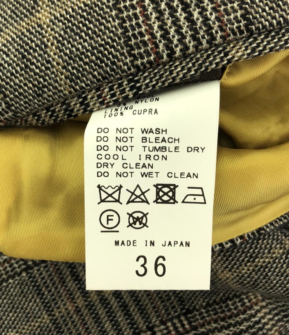 スピックアンドスパン チェックテーラードジャケット レディース SIZE 36 (XS) Spick and Span